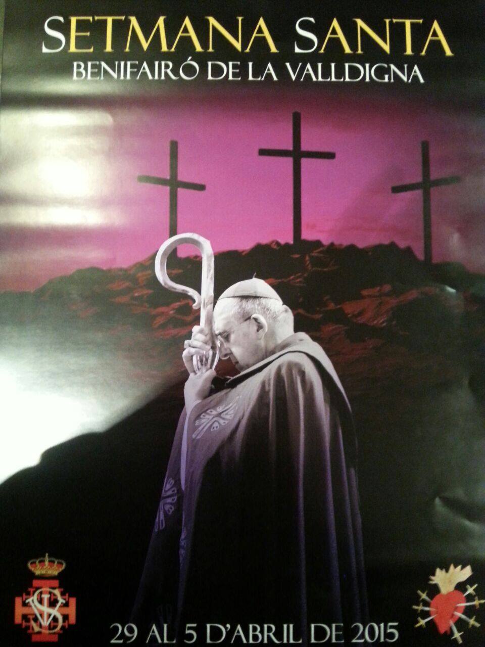 Semana Santa en Benifairó de la Valldigna 2015 Benifairó de la Valldigna